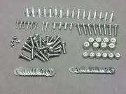 Tamiya CC01 Unimog Stainless Steel Hex Head Screw Kit 200++ pcs