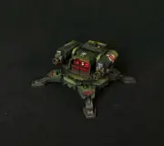 Warhammer 40k commission painted Tarantula Sentry Gun with Bolters