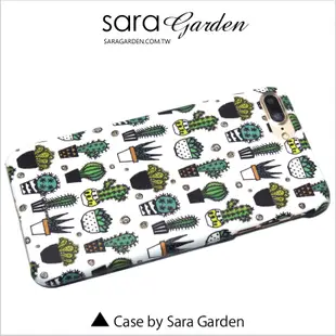 【Sara Garden】客製化 手機殼 蘋果 iphone5 iphone5s iphoneSE i5 i5s 仙人掌盆栽 手工 保護殼 硬殼