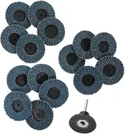 Anneome Flap Discs for Angle Sanding Discs Set 1 Pack Sandpaper Buffing Wheel Kit Sanding