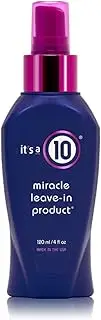 Its A 10 Miracle Leave In Product by Its A 10 for Unisex - 4 oz Leave In, 120 ml