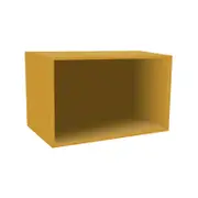 Kaboodle 300-399mm Mostaza Customisable Open Slimline Shelf