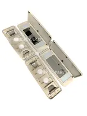 2 R129 SL500 SL320 SL600 500SL 300SL Shell SUN VISOR MIRROR TRAY VANITY MBZ