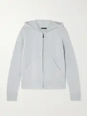 [James Perse] James Perse - Cashmere Hoodie - Blue - 3 3 Blue