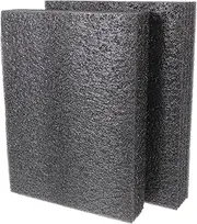 jojofuny Crafting Foam Sheets Pearl Cotton Lining 2pcs Set Soft Packaging Inserts Item Protection