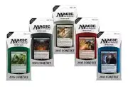 Magic 2015 / M15 Intro Pack Set of Five (ENGLISH) BRAND NEW MAGIC MTG ABUGames