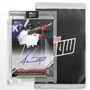 ADOLIS GARCIA SIGNED 3 HR's 8 RBI's TOPPS NOW 170 SEALED ON-CARD AUTO 99 OR LESS