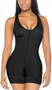 [Generic] Full Body Shaper Sport Gym Wear Everyday Postpartum Waist Trainer Slimming Underwear