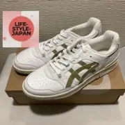 ASICS EX89 1203A384 102 White Safari Khaki Unisex Sports Style Shoes