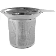 Stainless Steel Tea Strainer, Teapot, Tea Sieve, Coffee Cup, Leaking Sieve,5308