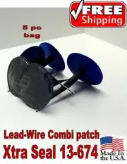 Replace Xtra Seal LeadWire Lrg 5 Pc Combo Tire Plug Patch Repair 31 inc 13-674r