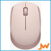 Logitech M171 Wireless Mouse - Rose