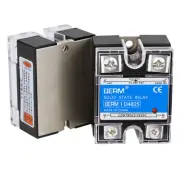 Solid State Relays Module DC-AC SSR -10/25/40/60/80/100 Single-phase Contactless