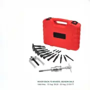 Blind Hole Bearing Puller Set 16-in-1 Inner Bearing Race and Seal Extractor Kit
