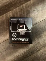 Hoopbrightz White LED Lights for Basketball Backboard & Rim - Brand New