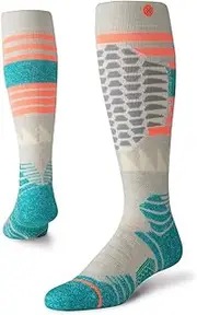 [Stance] Lucerne Womens Snow Socks Small Greyheather
