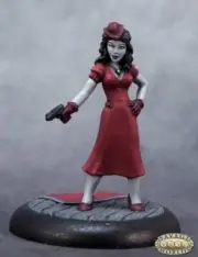 Reaper Savage Worlds 59037 DEADLANDS NOIR: FEMME FATALE unpainted
