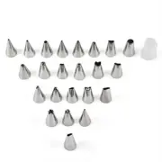 24pcs Icing Piping Nozzles Set Kit Pastry Tips DIY Cake Decorating Tool