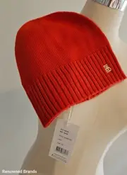 SEED HERITAGE RED CHILLI LOGO WOOL BLEND BEANIE BNWT RRP$39.95