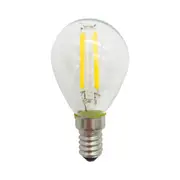 Amonson Lighting NEW E14 Screw Base 4W LED Filament G45 Globe Bulb Warm White