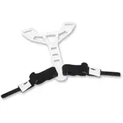 THOR MX Motocross Backstrap Kit for Sentinel XP Chest/Roost Guard (One Size)
