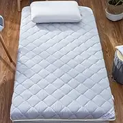 Portable Futon Mattress, Slow Rebound Folding Mat, Memory Foam Mattress, Thickened Folding Mattress, Suitable for Camping Mattress, Guest Room, Dormitory
