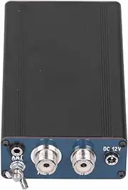Shortwave Antenna Tuner Universal 120W Aluminum Alloy AT130‑1 Mini HF Frequency 1.9‑54MHz Antenna Tuner
