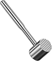 Cabilock Meat Mallet Professional Dual Sided Hammer for Tenderizing Steak Chicken and Beef Heavy Duty Kitchen Tool for Pounding Meat and Breaking
