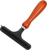 Yardwe Dog Grooming Brush for Large Breeds Dematting Comb Pet Hair Tool Gentle Comfortable Grooming Experience for Retrievers Labradors Effortlessly Untangles