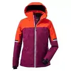 NWT KILLTEC Girls' Charlotte Insulated Ski Snow Jacket w/ Hood, Size 14