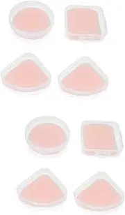 [FOMIYES] 2sets Girl's Makeup Tools Compact Lightweight Perfect for Home Travel Special Occasions 4pcs*2