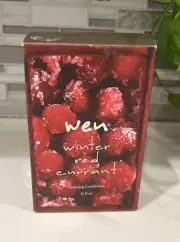 Wen By Chaz Dean Winter Red Currant Cleansing Conditioner 16oz, NEW IN BOX