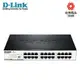 【D-Link 友訊】DGS-1024D 24埠 Gigabit 節能型交換器