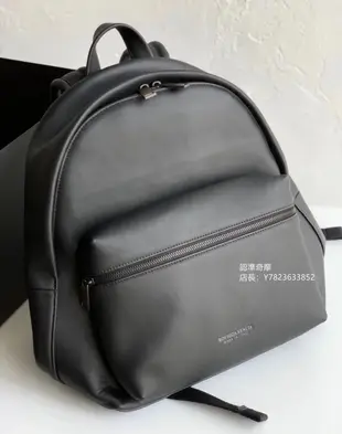 二手正品 BOTTEGA VENETA BV 寶緹嘉 Backpack 小牛皮雙肩包 後背包 70071