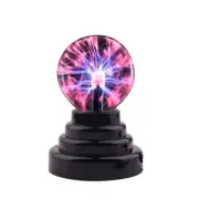 USB Plasma Ball Lamps – Fun Interactive Light Show for Desk or Bedroom