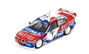 43SPA1997 SPARK 1:43 BMW 320i #1 Winner 24h SPA 1997 model car