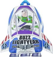[Disney] Toy Story Backpack Kids Buzz Lightyear 3D Rocket Rucksack Bag One Size