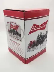 2016 Budweiser December Excursion Holiday Stein w/ Certificate Of Authenticity