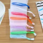 10×Soap Foaming Net Saver Bag Suds Bubble Maker Skin Care Bath Bubble Mesh WY1