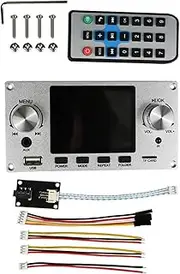 2.8inch IPS Display Screen USB TF 3.5mm AUX Bluetooth Wireless Receiver MP3 Player Audio Decode Board