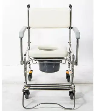 【均佳】JCS-305不銹鋼洗便器椅拆手型