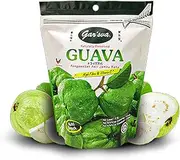 Garsva Dried Guava Naturally Preserved Ready to Eat Snack for Office School Travelling 120g