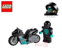 在飛比找露天拍賣優惠-樂高王子 LEGO 60294 特技 摩托車 重機 (磨輪驅