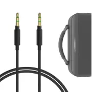 Geekria Audio Cable for Bose SoundLink Max, JBL GO2 Clip3 Charge4 (4 ft)