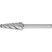 Pferd Cone Radius End Burr Shank KEL Aluminium 12.7 x 28.6 x 6.35mm 21725165