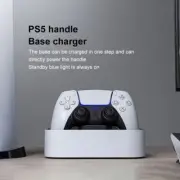 For PS5 Controller Fast Charger Dual Touch Charging Dock Station Sense/PS5