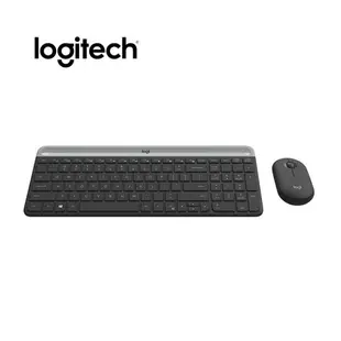 【最高22%回饋+299免運】Logitech 羅技 MK470 超薄無線鍵鼠組 灰★(7-11滿299免運)