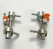Laparoscopic Single Channel Cystoscope Sheath Bridge Instruments Set 19Fr 2Pc