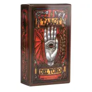 Guillermo Del Toro-Inspired Tarot Deck and Guidebook for Beginners
