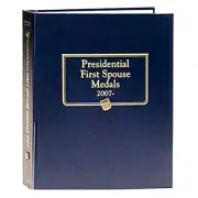 Whitman US Presidential First Spouse Medals Album 2007-2016 #2477